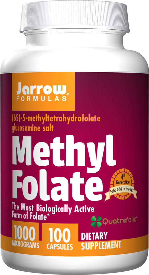 Photo of Methyl Folate product from Jarrow Formulas
