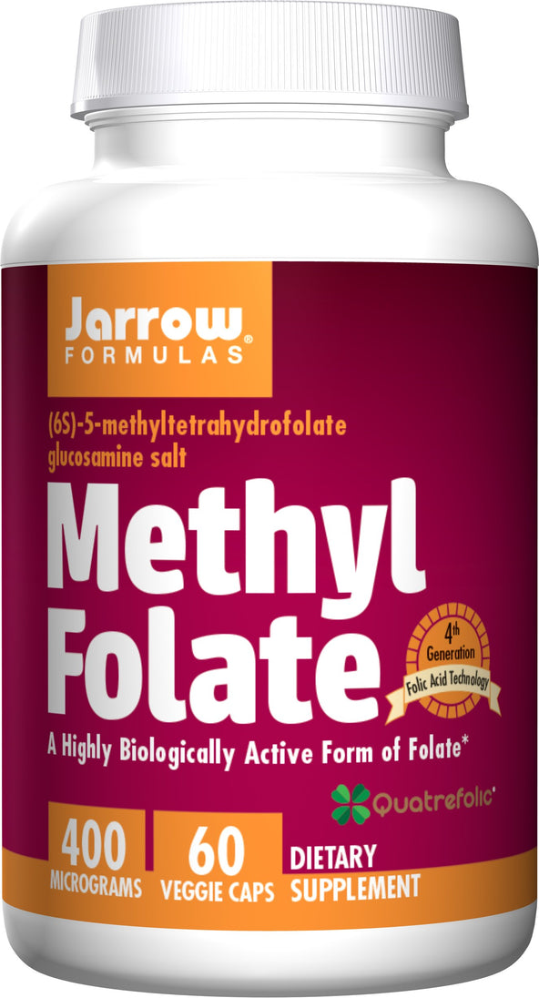 Photo of Methyl Folate product from Jarrow Formulas