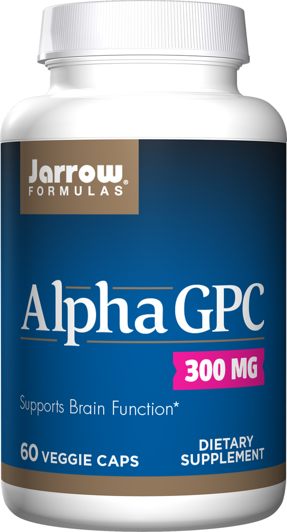 Photo of Alpha GPC product from Jarrow Formulas
