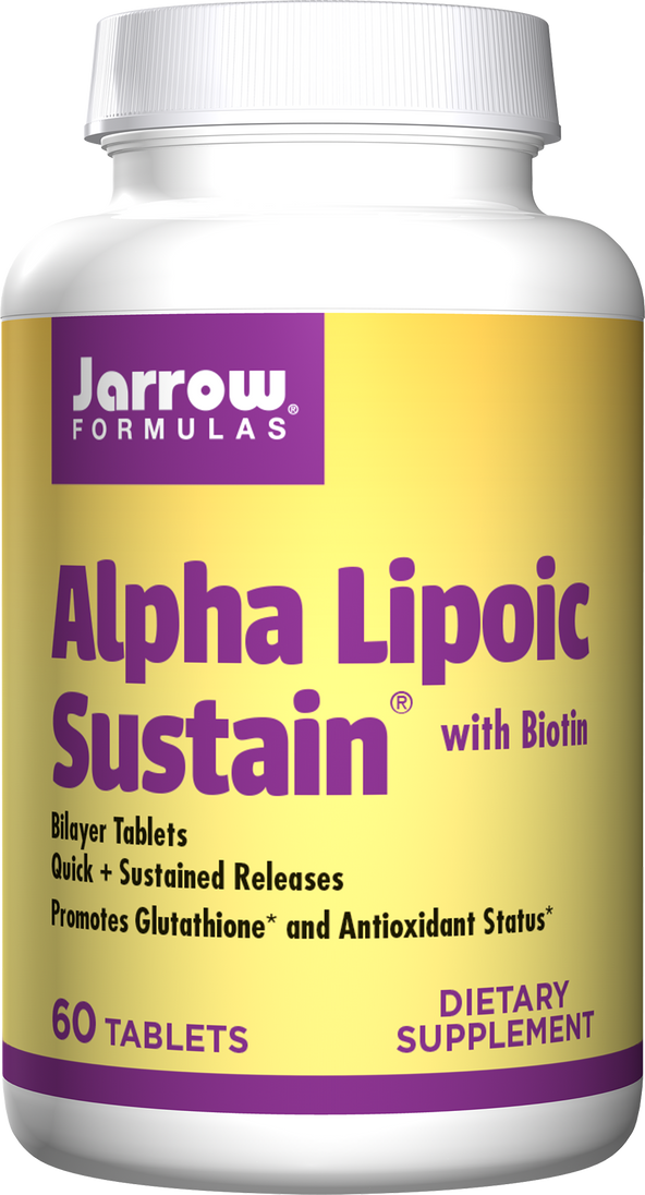 Photo of Alpha Lipoic Sustain® product from Jarrow Formulas