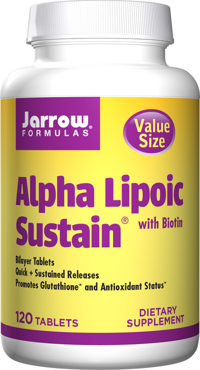 Jarrow Formulas Alpha Lipoic Sustain®