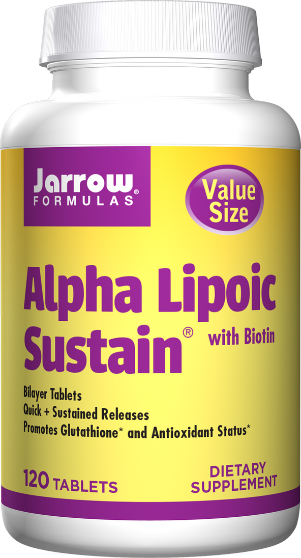 Photo of Alpha Lipoic Sustain® product from Jarrow Formulas