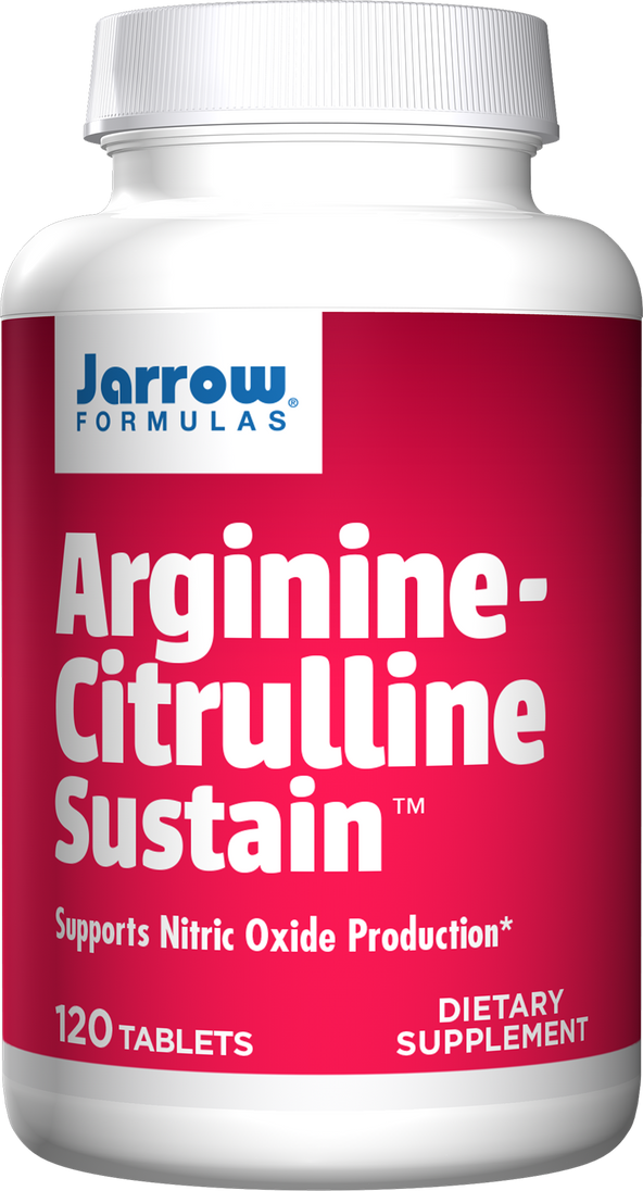Photo of Arginine-Citrulline Sustain™ product from Jarrow Formulas
