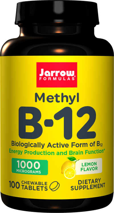 Jarrow Formulas Methyl B-12 Lemon