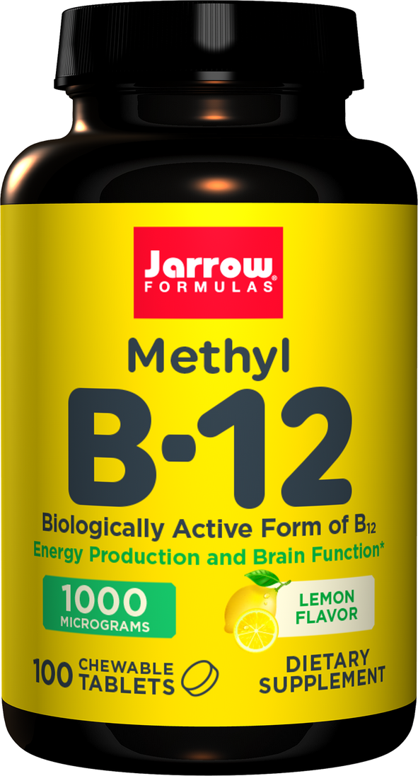Photo of Methyl B-12 Lemon product from Jarrow Formulas