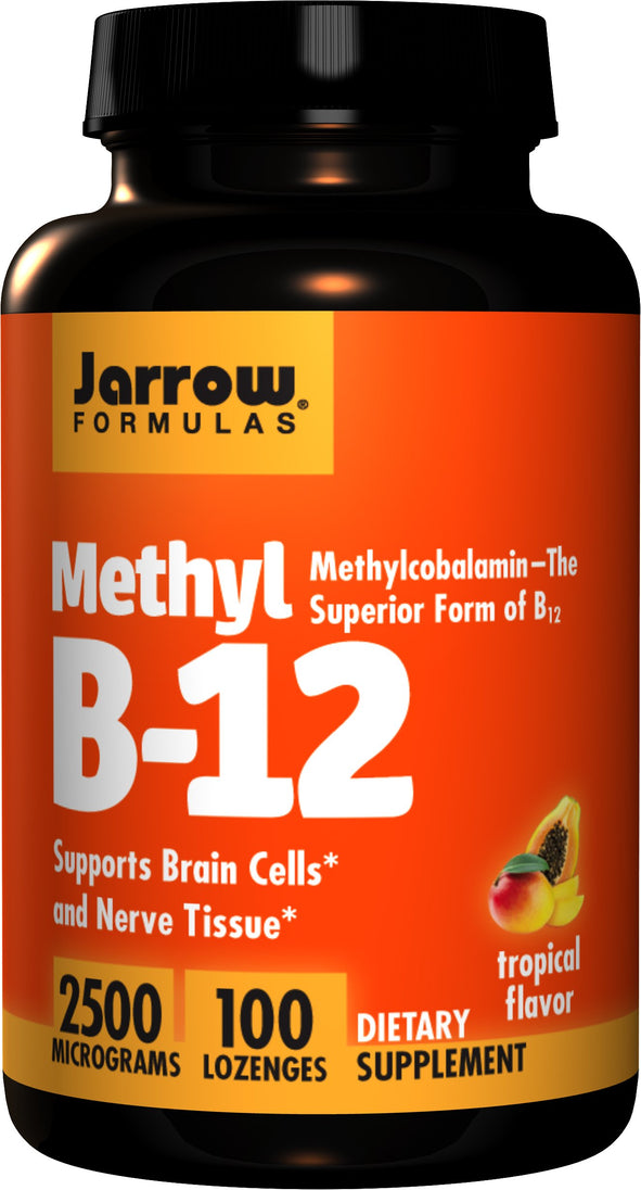 Photo of Methyl B-12 Tropical product from Jarrow Formulas