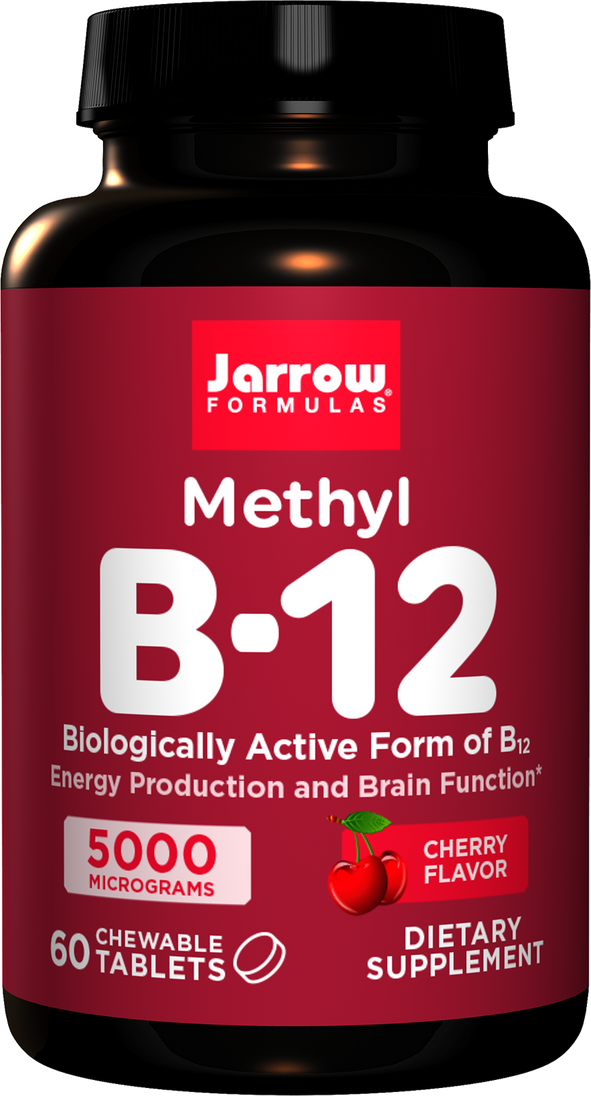 Photo of Methyl B-12 Cherry product from Jarrow Formulas