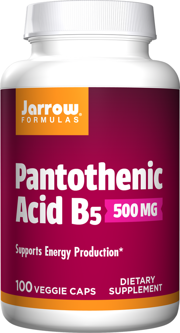 Photo of Pantothenic Acid B5 product from Jarrow Formulas