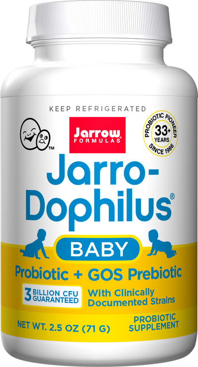 Jarrow Formulas Baby’s Jarro-Dophilus® + GOS