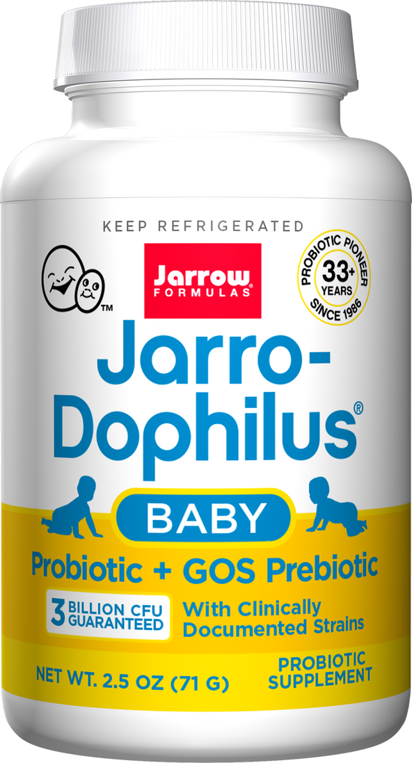 Photo of Baby’s Jarro-Dophilus® + GOS product from Jarrow Formulas
