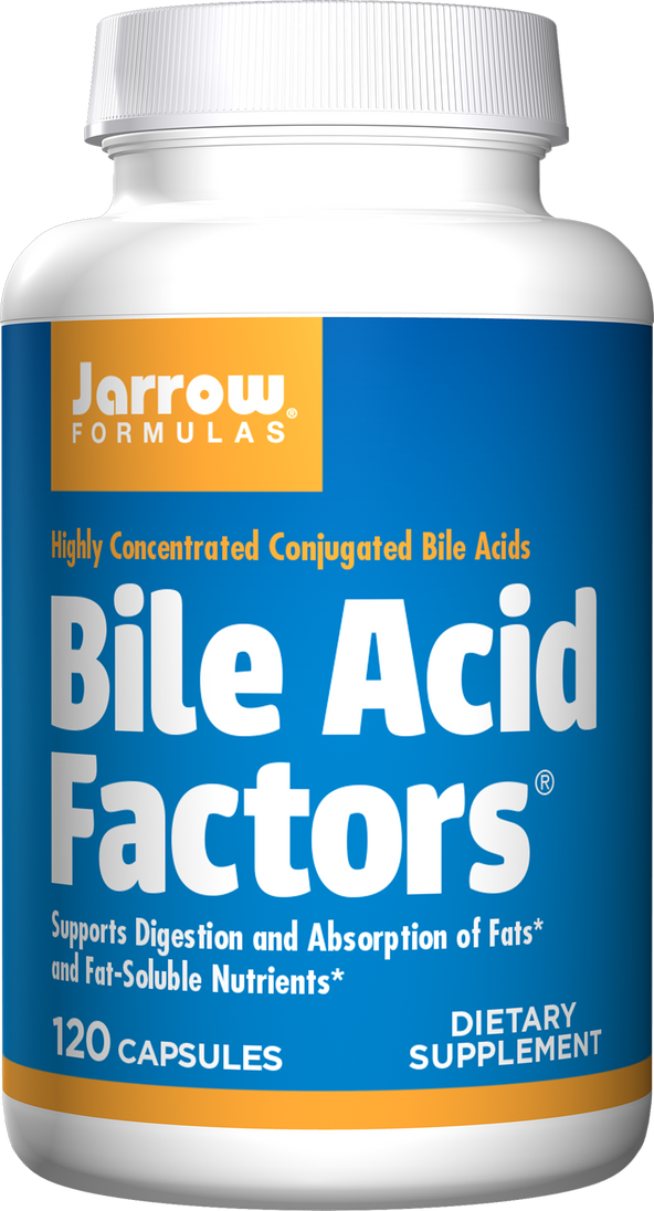 Photo of Bile Acid Factors® product from Jarrow Formulas