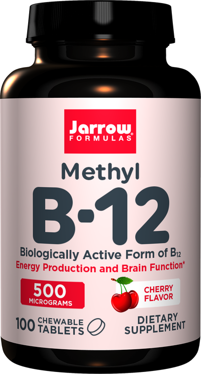 Jarrow Formulas Methyl B-12 Cherry