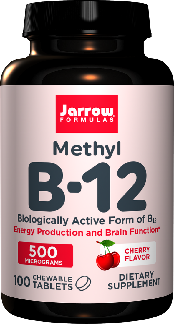 Photo of Methyl B-12 Cherry product from Jarrow Formulas