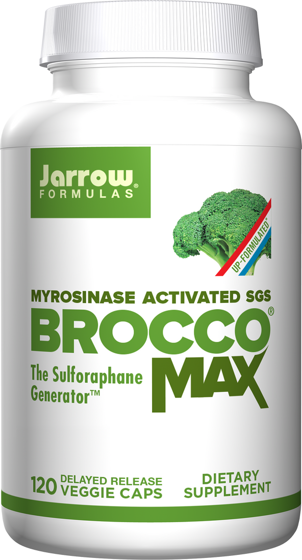 Photo of BroccoMax® product from Jarrow Formulas