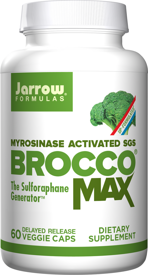 Photo of BroccoMax® product from Jarrow Formulas