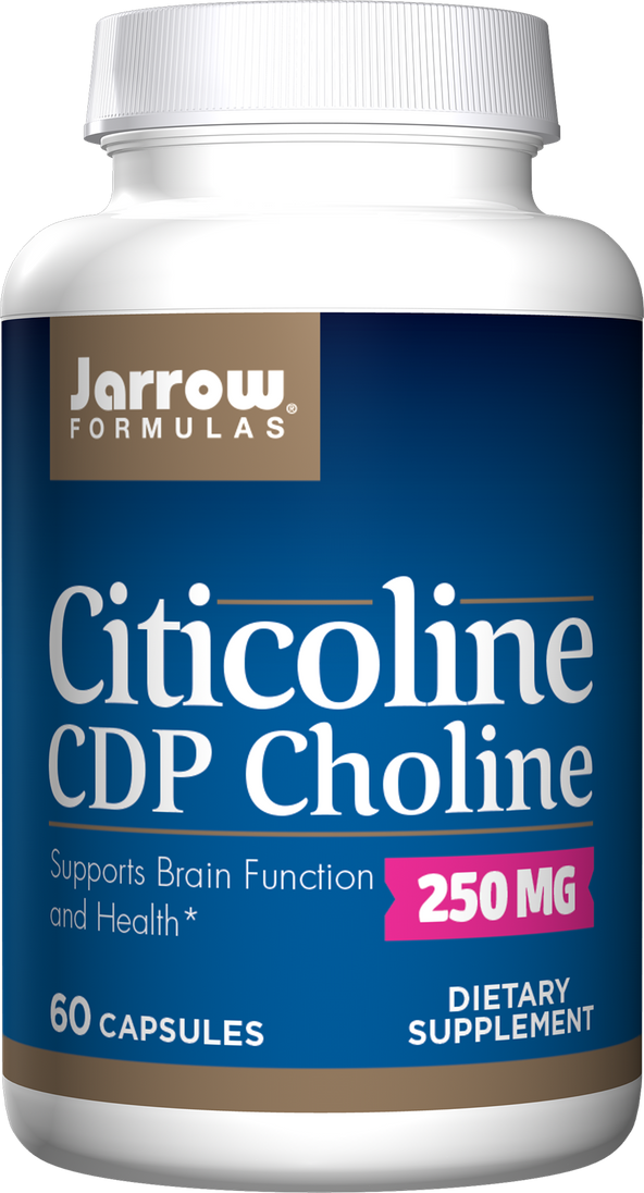 Photo of Citicoline (CDP Choline) product from Jarrow Formulas