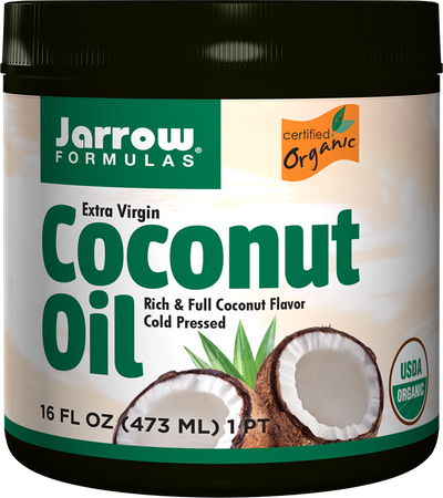 Jarrow Formulas Coconut Oil (Extra Virgin)