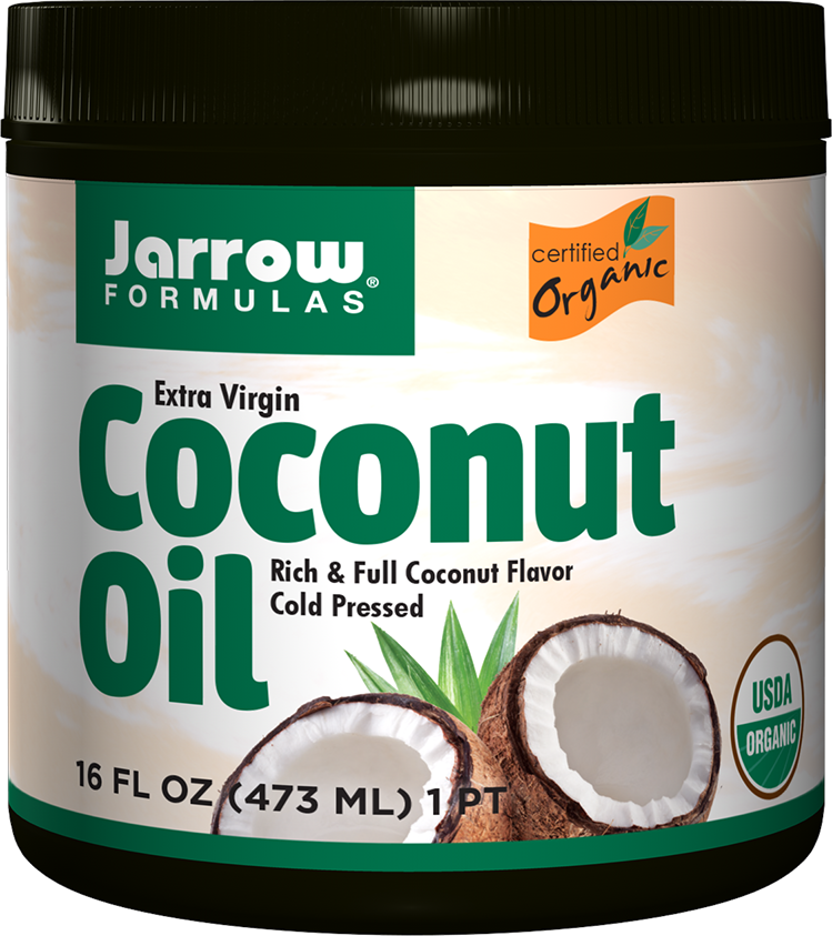 Photo of Coconut Oil (Extra Virgin) product from Jarrow Formulas