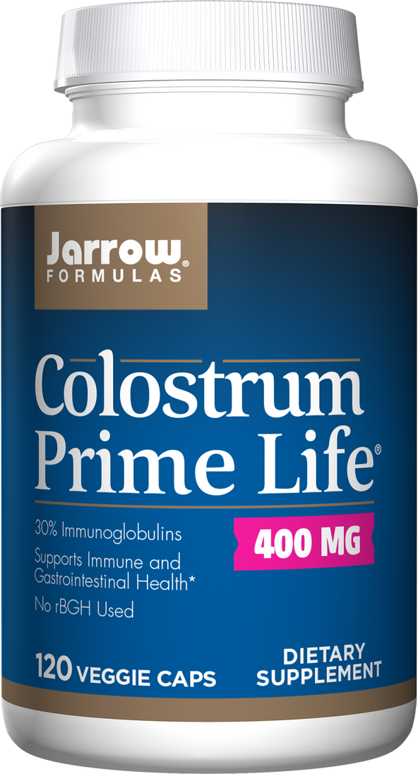 Photo of Colostrum Prime Life® product from Jarrow Formulas