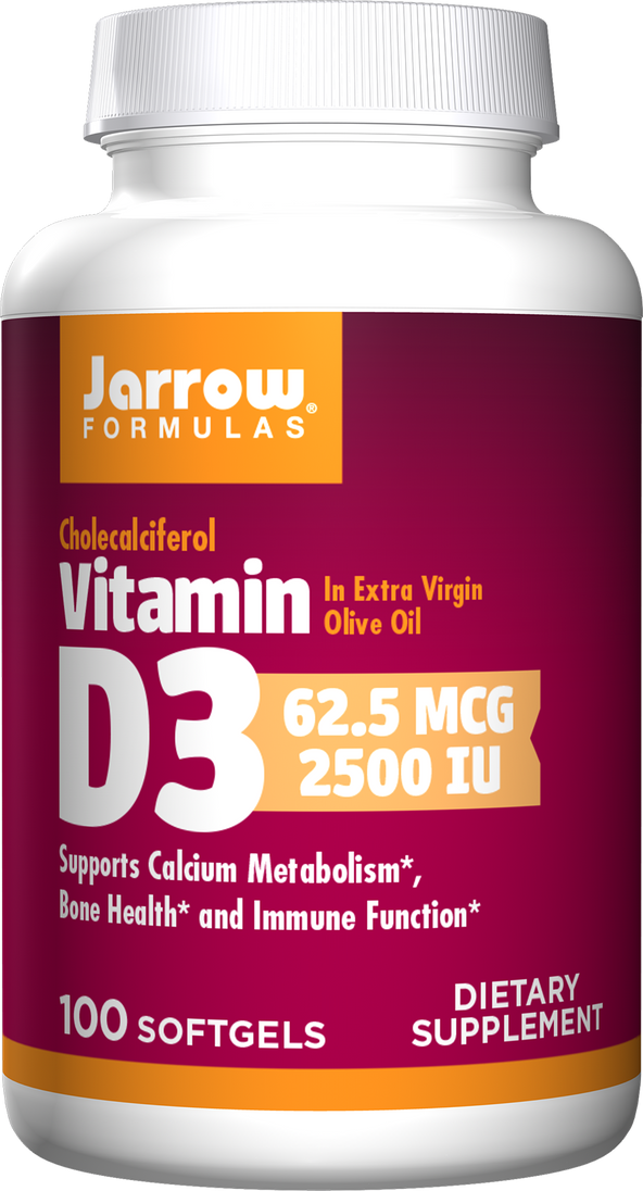 Photo of Vitamin D3 product from Jarrow Formulas