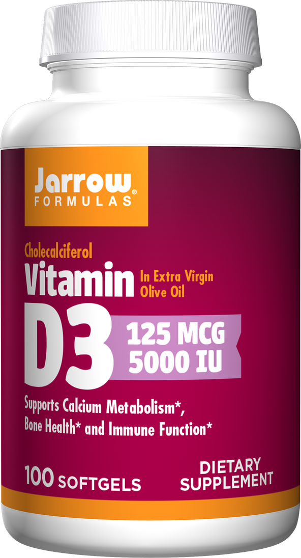 Photo of Vitamin D3 product from Jarrow Formulas