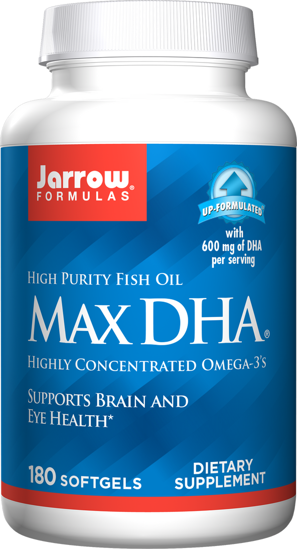 Photo of Max DHA® product from Jarrow Formulas