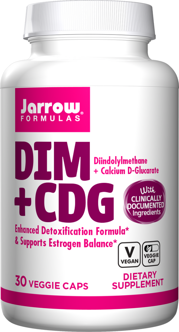 Photo of DIM + CDG product from Jarrow Formulas