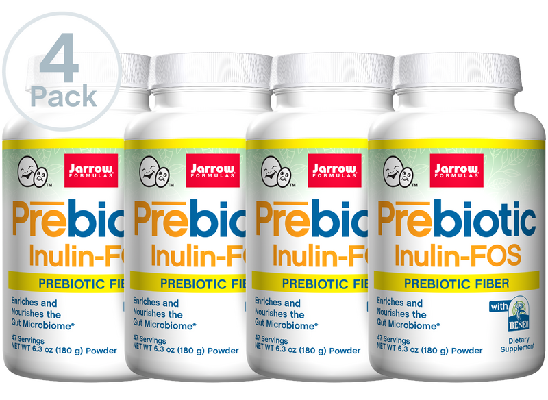 Photo of Prebiotic Inulin-FOS product from Jarrow Formulas