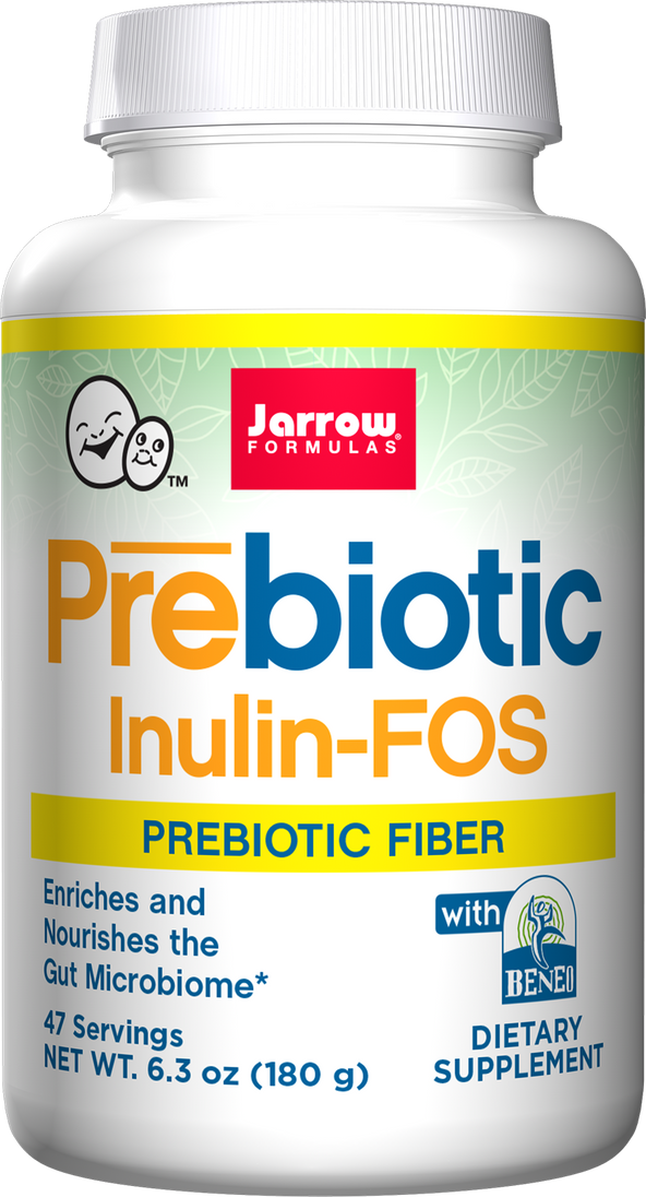 Photo of Prebiotic Inulin-FOS product from Jarrow Formulas