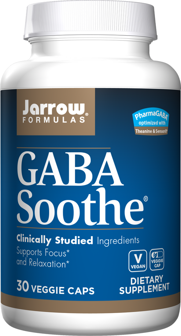 Photo of GABA Soothe® product from Jarrow Formulas