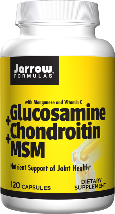 Jarrow Formulas Glucosamine + Chondroitin + MSM