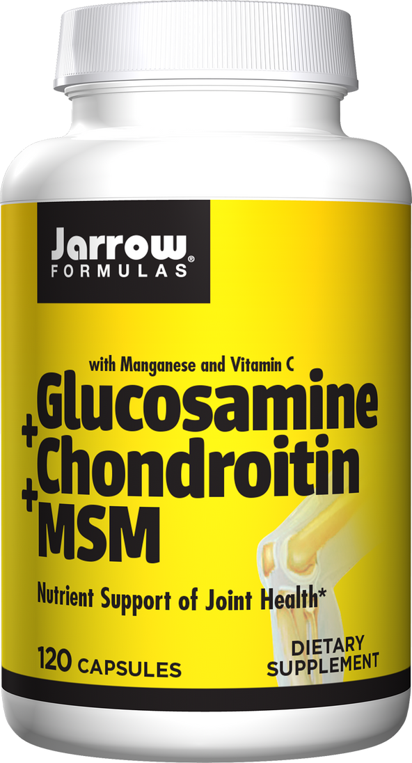 Photo of Glucosamine + Chondroitin + MSM product from Jarrow Formulas