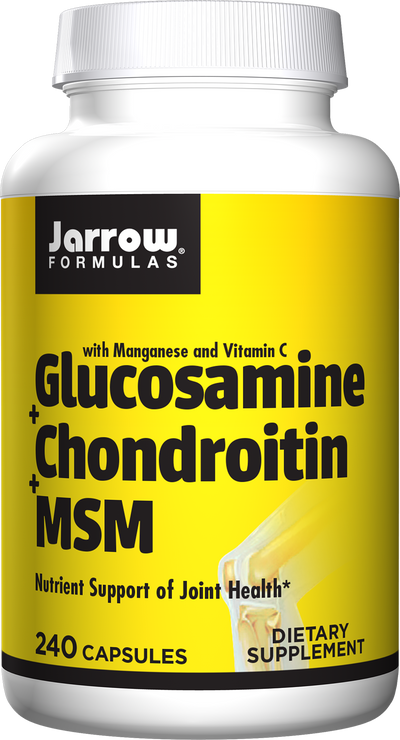 Jarrow Formulas Glucosamine + Chondroitin + MSM