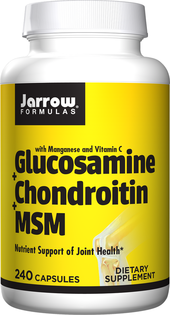 Photo of Glucosamine + Chondroitin + MSM product from Jarrow Formulas