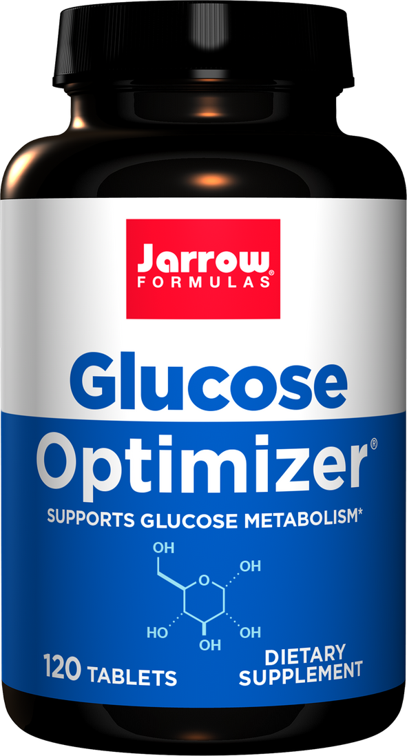 Photo of Glucose Optimizer® product from Jarrow Formulas