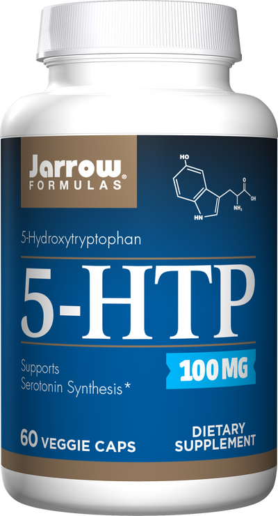 Jarrow Formulas Five (5)-HTP 100 mg