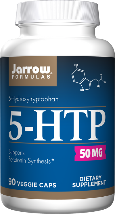 Jarrow Formulas Five (5)-HTP 50 mg