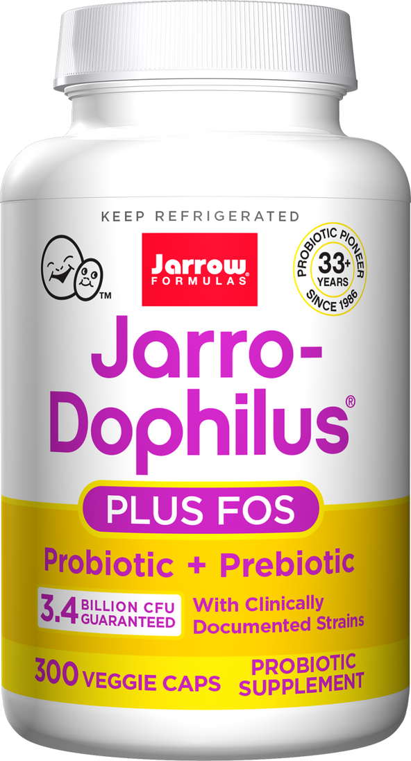 Photo of Jarro-Dophilus® + FOS product from Jarrow Formulas