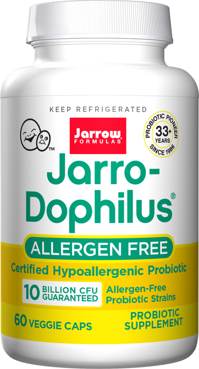 Jarrow Formulas Jarro-Dophilus® Allergen Free