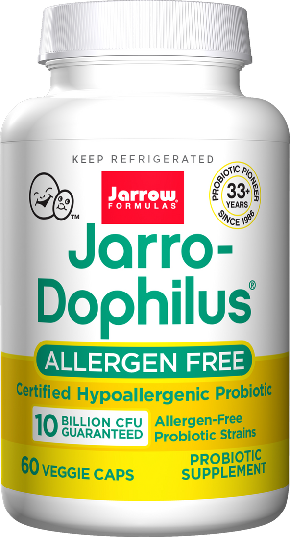 Photo of Jarro-Dophilus® Allergen Free product from Jarrow Formulas