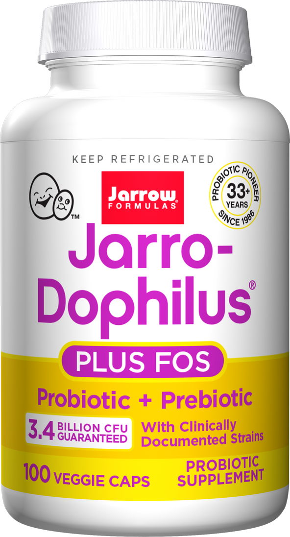 Photo of Jarro-Dophilus® + FOS product from Jarrow Formulas