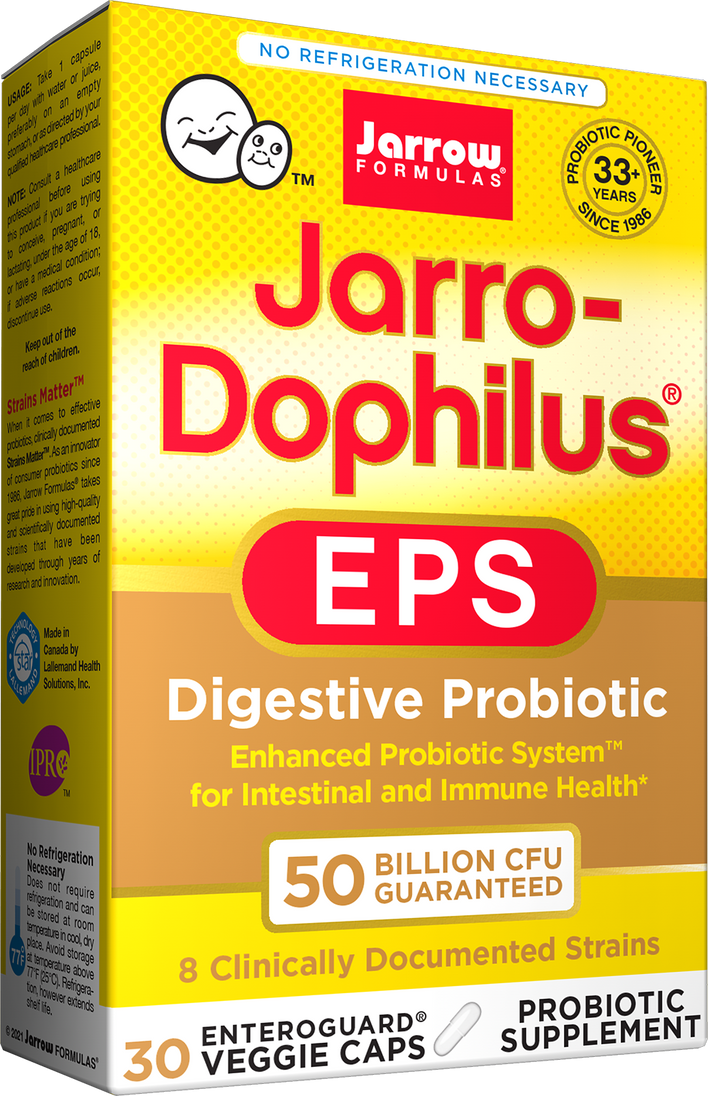 Photo of Jarro-Dophilus EPS® Ultra Potent product from Jarrow Formulas