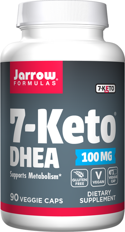 Jarrow Formulas Seven (7)-Keto® DHEA