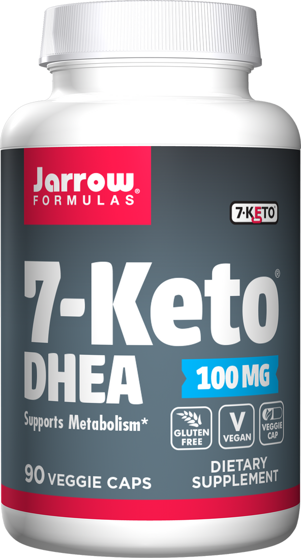 Photo of Seven (7)-Keto® DHEA product from Jarrow Formulas