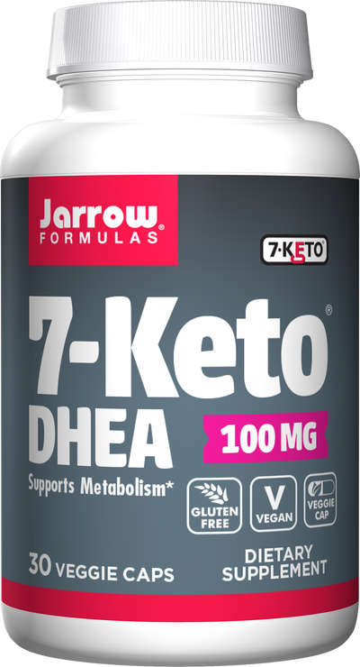 Jarrow Formulas Seven (7)-Keto® DHEA