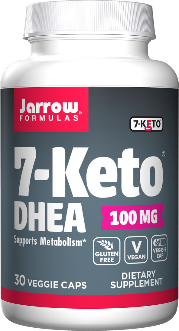 Photo of Seven (7)-Keto® DHEA product from Jarrow Formulas