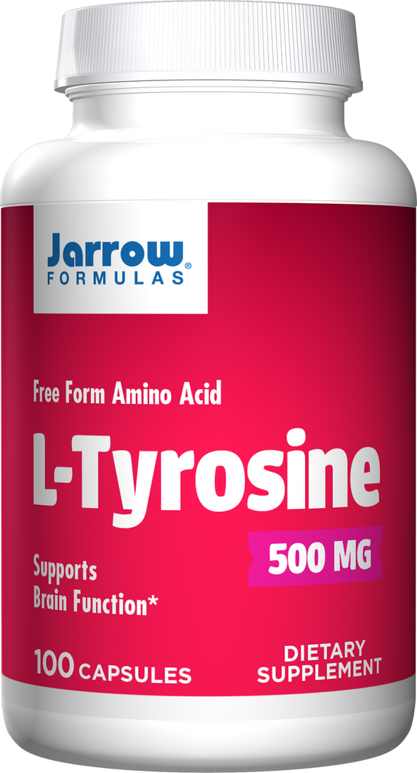 Photo of L-Tyrosine product from Jarrow Formulas
