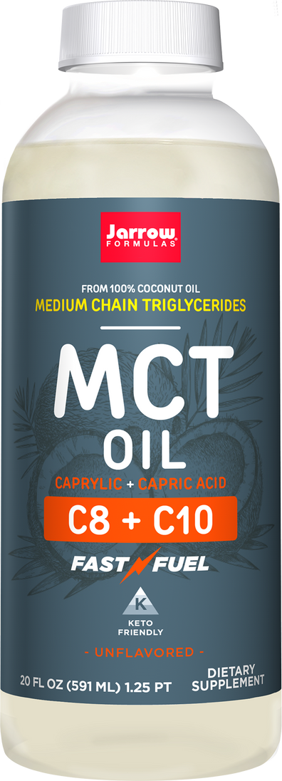 Photo of MCT Oil product from Jarrow Formulas