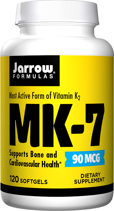 Photo of MK-7 product from Jarrow Formulas