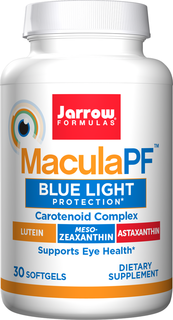 Photo of MaculaPF™ product from Jarrow Formulas